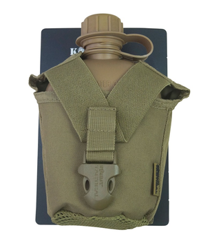 Фляга тактична KOMBAT UK Tactical Water Bottle Uni койот (kb-twbt-coy)