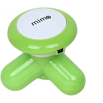 Вибромассажер USB электронный массажер mimo XY 3199 Зеленый