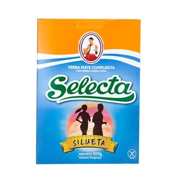 Чай йерба мате Selecta Silueta 500 г