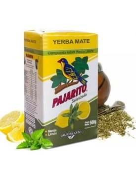Чай йерба мате Pajarito Menta Limon 500 г