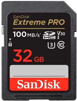 SanDisk Extreme PRO SDHC 32 GB UHS-I (SDSDXXO-032G-GN4IN)