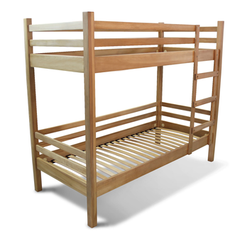 Кровать двухъярусная ARINWOOD Strong Duo Бук1700х2020х920 S04-301