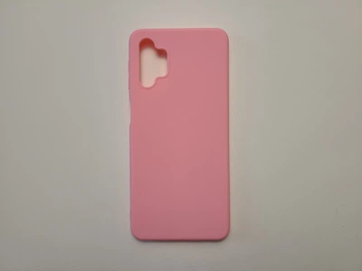 Чехол TPU Matte для Samsung Galaxy A32 5G (A326) бампер розовый