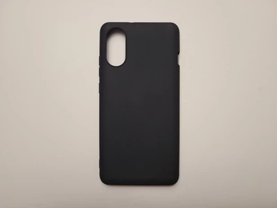 Чехол TPU Matte для ZTE Blade A31 Plus бампер черный