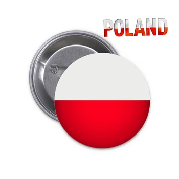 Значок Poland Polska Польша #01