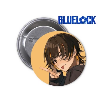 Значок Blue Lock Синяя тюрьма #01
