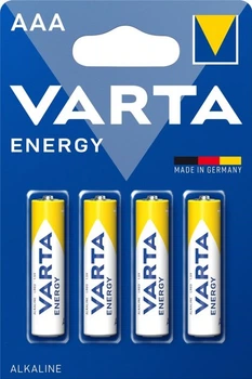 Батарейки Varta Energy AAA BL 4