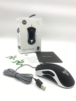 Игровая компьютерная мышь Razer DeathAdder Elite Destiny с подсветкой Геймерская мышка