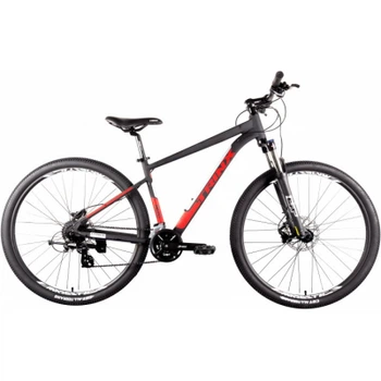 Велосипед Trinx M600 Pro 29" рама-19" Matt-Black-Grey-Red (M600Pro.19MBGR)