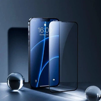 Защитное стекло Full Glass Crystal 0,3 мм 0.3mm Full-glass Crystal iPhone 12 Pro Max 6.7" Baseus SGBL060802