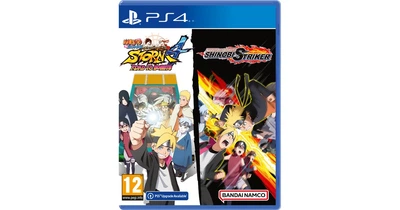Naruto Shippuden: Ultimate Ninja STORM 4 Road to Boruto & Shinobi Striker PS4 (російські субтитри)