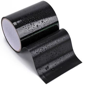 Герметичная изоляционная ремонтная лента FLEXTAPE 10см*152см, черная