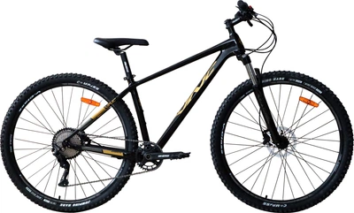 Велосипед карбоновый VNC FastRider Sport 29" L/19" Черный (V1C9-2948-BG)