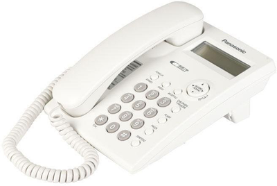 Telefon stacjonarny Panasonic KX-TSC11 Biały