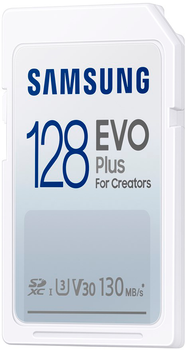 Samsung Evo Plus SDXC 128GB UHS-I U3 V30 (MB-SC128K/EU)