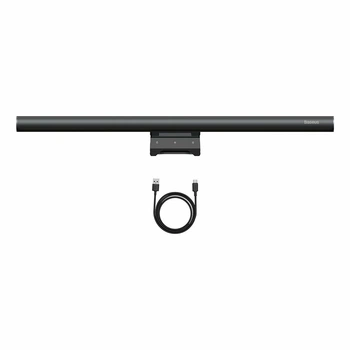 Настольная лампа скринбар BASEUS I-WOK2 SERIES USB ASYMMETRIC LIGHT SOURCE SCREEN HANGING LIGHT (YOUTH) BLACK