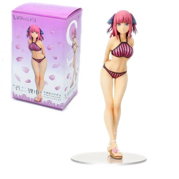 Фигурка SEGA Пять невест Нино Накано Quintessential quintuplets Nino Nakano 20см WST QQ NN2