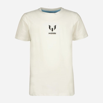 Підліткова футболка для хлопчика Messi C099KBN30009 164 см Біла (8720834087627)