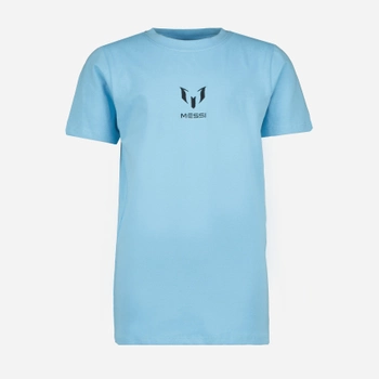 Підліткова футболка для хлопчика Messi C099KBN30009 176 см Блакитна (8720834087795)
