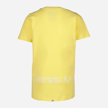 Koszulka dziecięca Messi C104KBN30003 152 cm 366-Soft żółta (8720834031484)