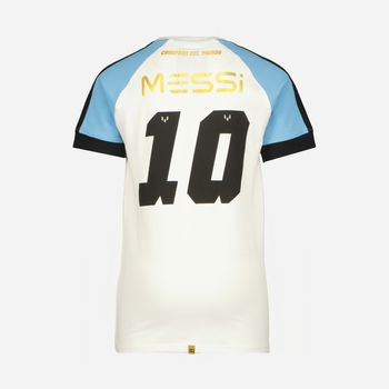 Koszulka dziecięca Messi C108KBN30001 170-176 cm 001-True white (8720834088266)