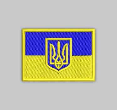 Шеврон Флаг и герб