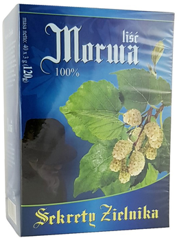 Herbata z Morwy ASZ Sekrety Zielnika Liść Cukrzyca 40X2.5 G (ASZ433)