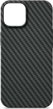 Чехол для смартфона ArmorStandart LikeCarbon MagCase для Apple iPhone 14 Black (ARM66363)