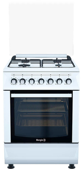 Плита комбинированная Borgio GE 640 W GCBLTF