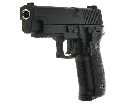 Страйкбольний пістолет Sig Sauer 226 Galaxy G26 метал чорний