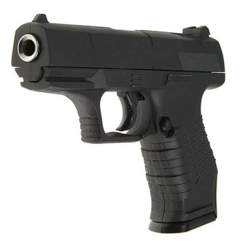 Страйкбольний пістолет Walther P99 Galaxy G19 метал чорний