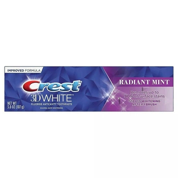 Зубная отбеливающая паста Crest 3D White Whitening Radiant Mint 107гр (037000810278)