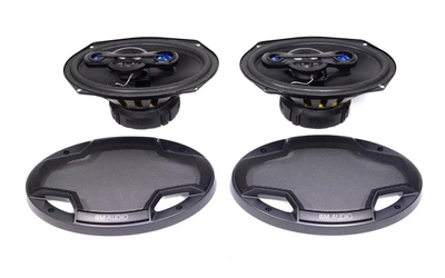 Автомобильная акустика динамики BM AUDIO Boschmann XJ3-996B 500W 4-х полосные 22,5 х 16 см