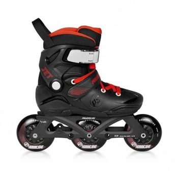 Дитячі ролики Powerslide Jet Pro black размер 35-38 (9406372)
