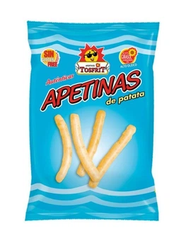 Картофельные стики жареные Tosfrit Apetinas de Patata без глютена 90г