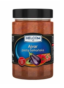 Соус Helcom Айвар балканская паста 327мл