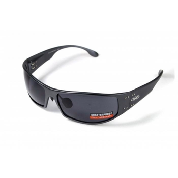 Очки Global Vision BAD-ASS-2 GunMetal (gray)