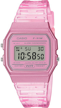 Женские часы CASIO F-91WS-4EF