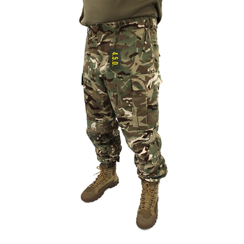 Штаны мужские Софтшелл XL Мультикам Усиленные колена и задняя часть для военных тактические