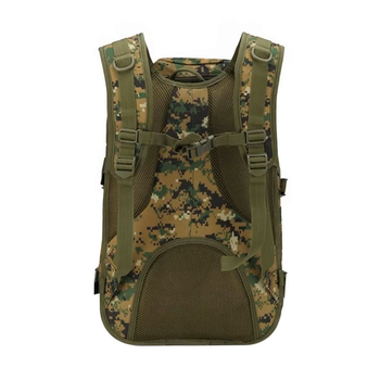 Рюкзак-сумка тактический AOKALI Outdoor A18 Camouflage Green спортивный военный
