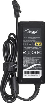 Блок живлення Akyga для ноутбука Dell 19.5V 3.33A 65W (4.5x3) (AK-ND-58)