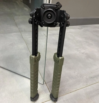 Сошки FAB Defense SPIKE M (180-290 мм), база кріплення M-LOK, колір Олива