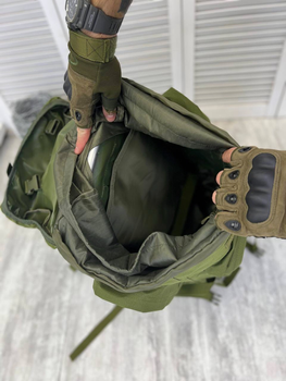 Тактичний великий армійський рюкзак 100л sagebrush k6 1-0