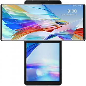 Смартфон LG Wing 5G 8/128 Aurora Gray Refurbished