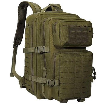 Рюкзак тактичний 2E Tactical Y36L Laser Cut 36-39L зелений