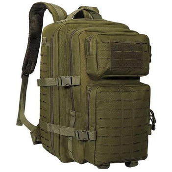 Рюкзак 2E Tactical Y36L Laser Cut 36-39L зеленый