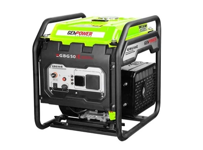 Генератор бензиновий однофазный инверторный 4 кВт GenPower GBG 50 I Турция
