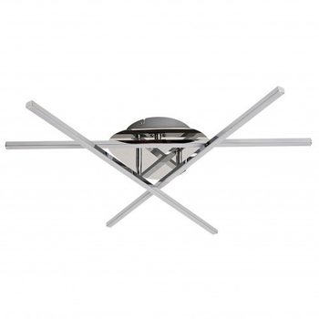 Люстра Horoz Electric LED TROYA 24W 4000K хром