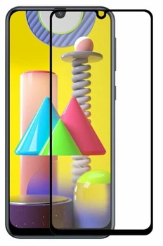 Захисне скло ENKAY Full Glue для Samsung Galaxy M31 (M315) / Galaxy M21 (M215) - Black