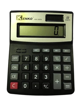 Калькулятор KENKO КК-808V Black